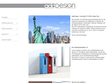 Tablet Screenshot of add-design.eu